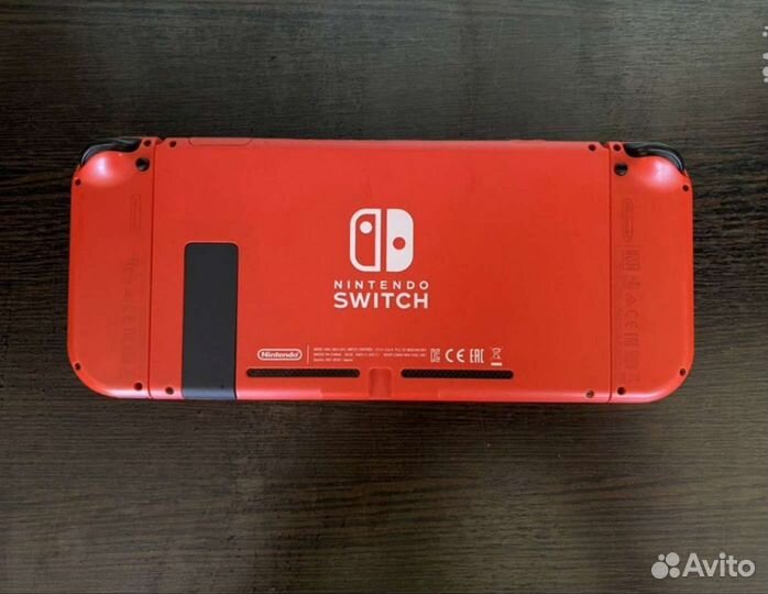 Nintendo Switch Mario Red & Blue Edition