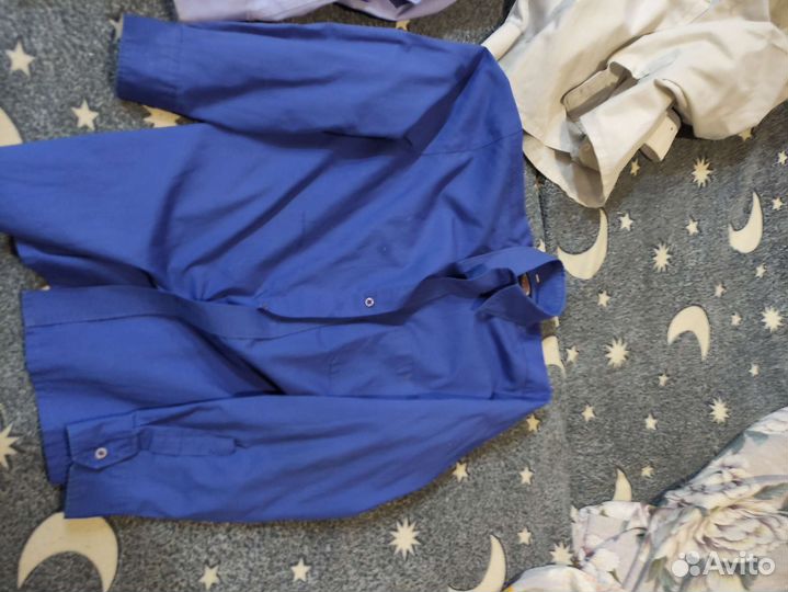 Школьные рубашки для мальчиков 134