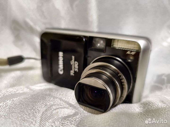 Компактный фотоаппарат Canon Powershot S80