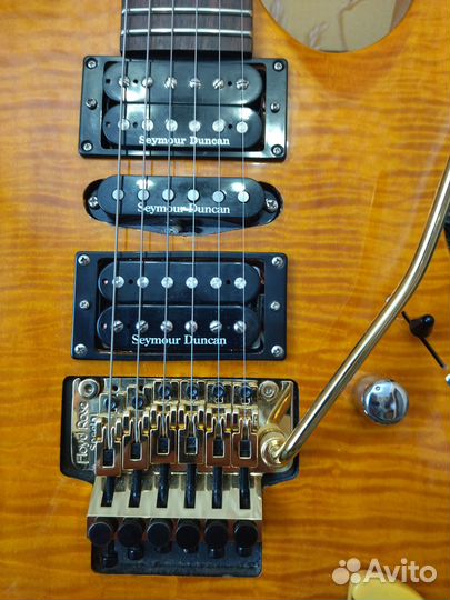 Электро гитара ibanez