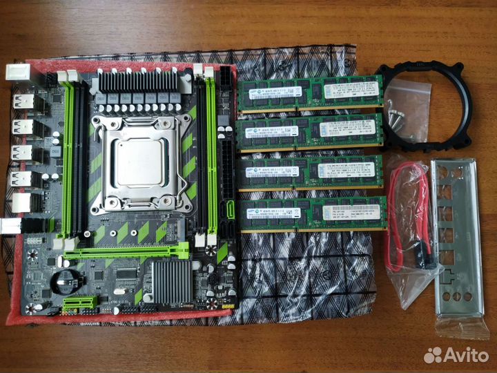 Мощный комплект для игр 8 ядер 3,6Ггц 16 потоков