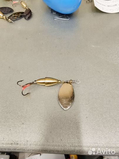 Блесна Myran Akka (7г) Silver(Швеция)