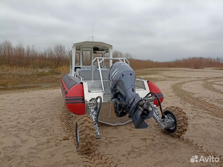 Продам лодку-амфибию 