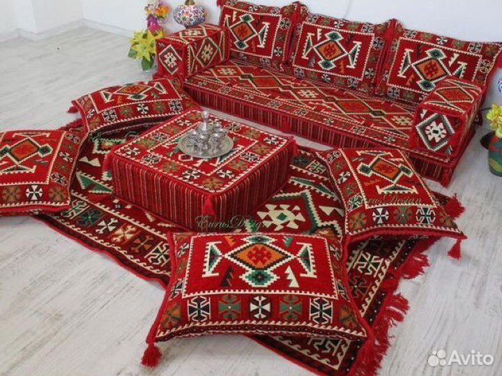 Восточные топчаны новые Турция