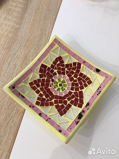 Тарелка декоративная