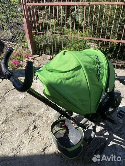 Велосипед трехколесный lamborghini