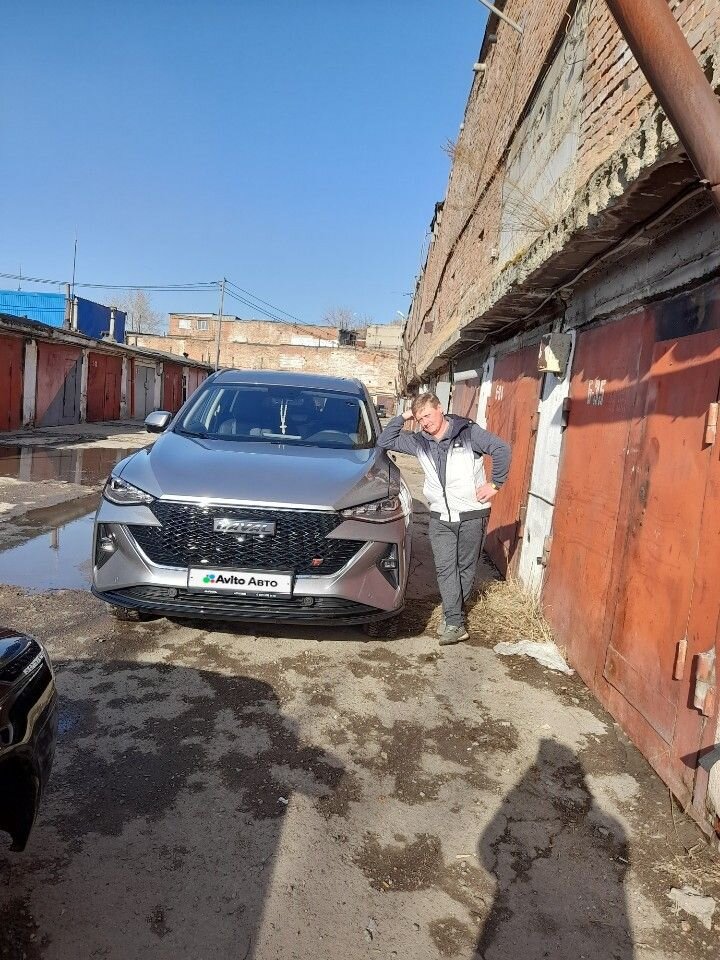 HAVAL F7: фото владельца