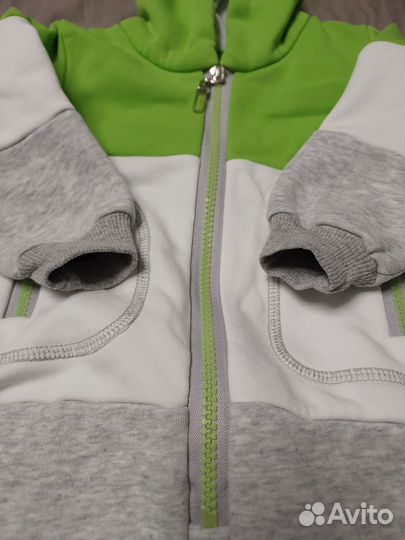 Комбинезон теплый 74