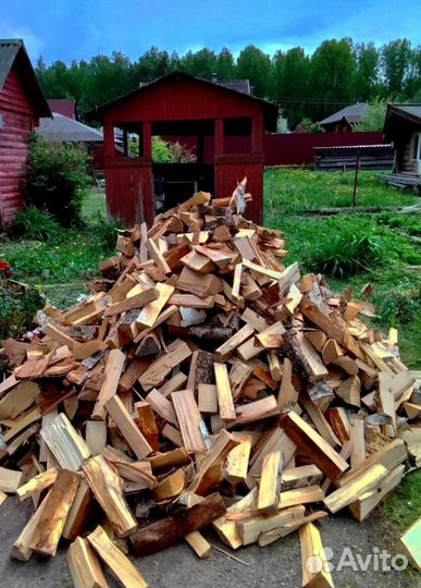 Дрова Ольха от 1 куба в Сертолово