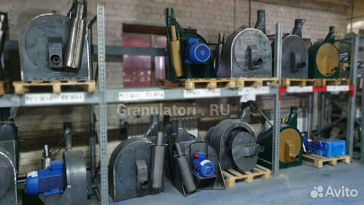 Производство комбикорма