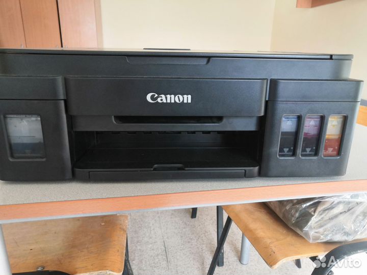 Принтер струйный canon