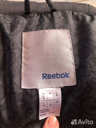 Куртка reebok