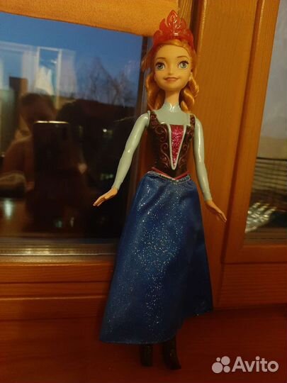 Кукла холодное сердце Анна