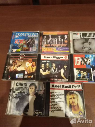 Сд диски с музыкой