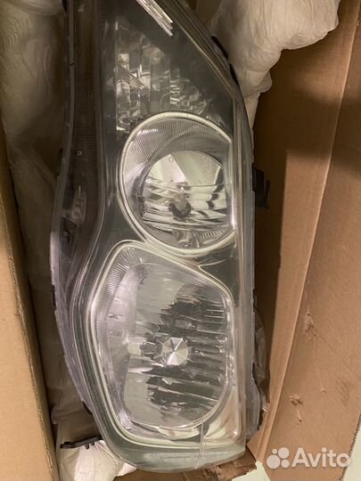 Фары на honda civic 4D левая