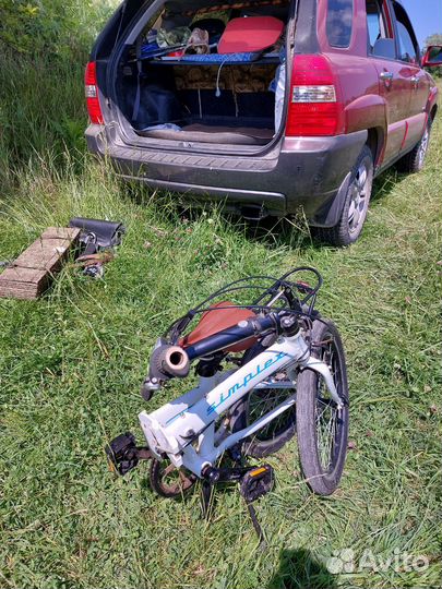 Складной Simplex 20 дюймов