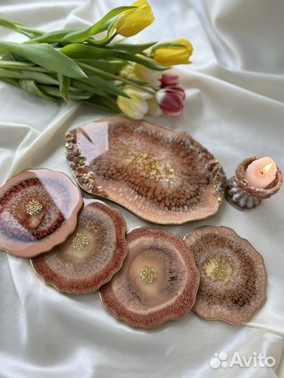 Сервировочный набор «Трюфельный бисквит»