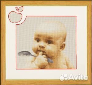 Набор для вышивания крестом золотое руно