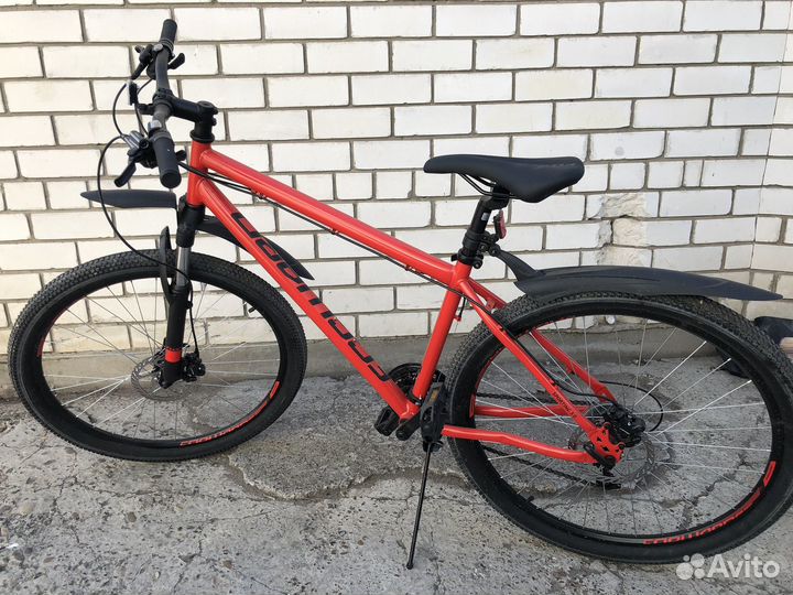 Велосипед спортивный