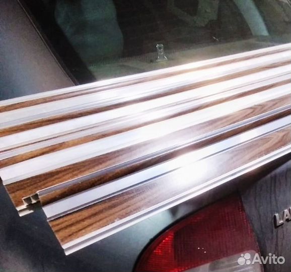 Карниз для штор двухрядный