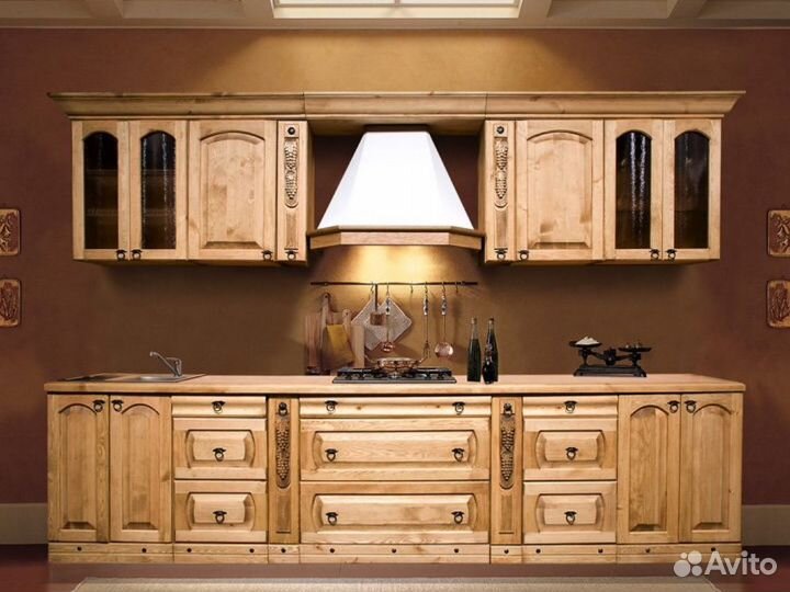 Изготовление мебели из массива дерева