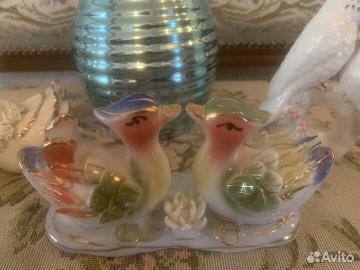 Фарфоровые статуэтки