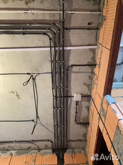 Электромонтаж с первого раза, замена проводки