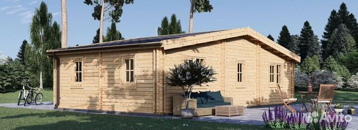 Дом из бруса филипп 44 10,5x6