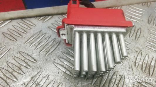 Сопротивление печки ford galaxy 2 (GBR18KL02)