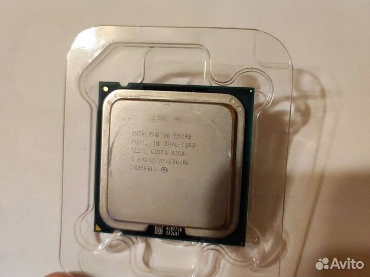 Процессор intel e5300 dual-core