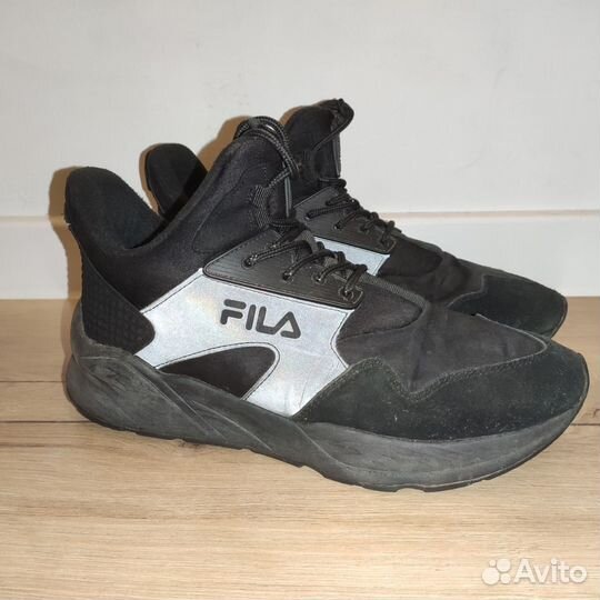 Кроссовки утепленные мужские fila Tornado MID