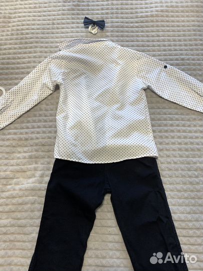 Рубашка и брюки на мальчика