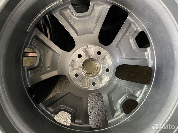 Новые оригинальные диски на Hyundai Palisade R20