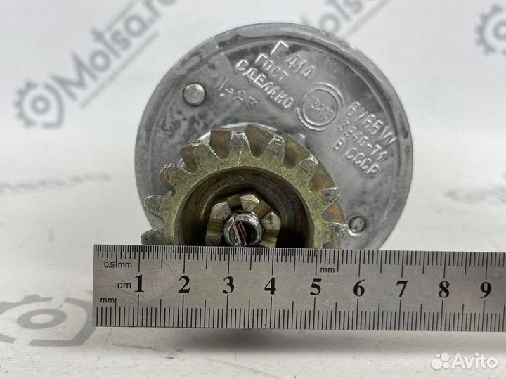 Генератор Урал 6В Г414 (реставрация)