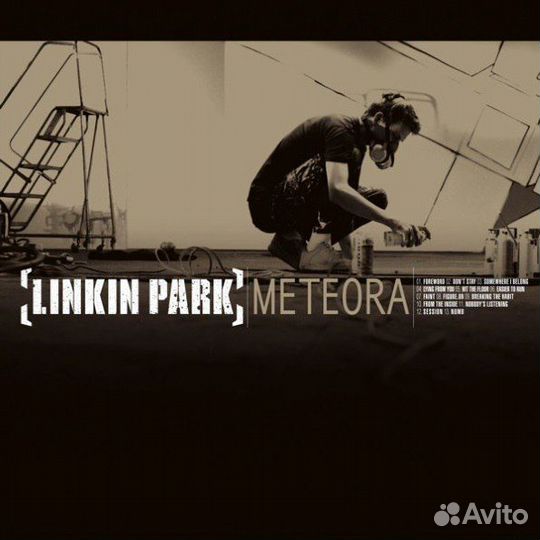 LP Linkin Park Meteora. Новая. В упаковке