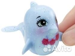 Энчантималс питомец дельфин новый