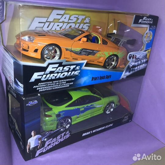 Новые модели автомобилей Форсаж