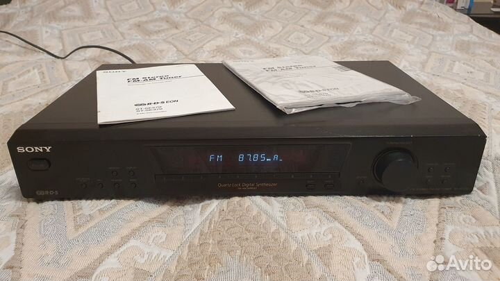 Стереофонический Тюнер Sony ST-SE370