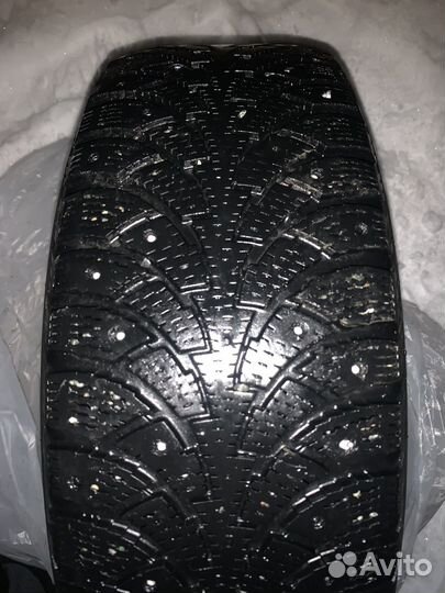 Шины 185/60/R15 зимние бу