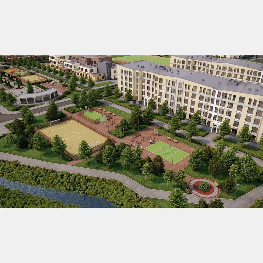 Квартира-студия, 27 м², 3/5 эт.