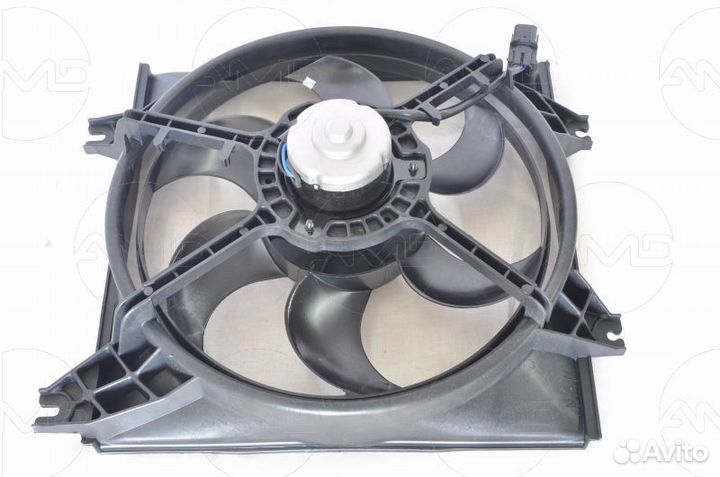 Вентилятор охлаждения Hyundai Accent