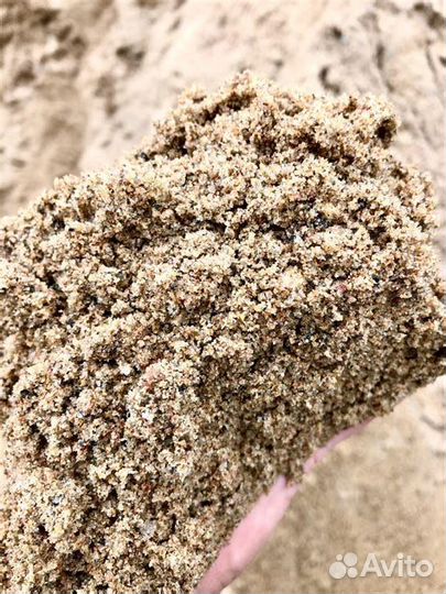 Песок +гравий под бетон