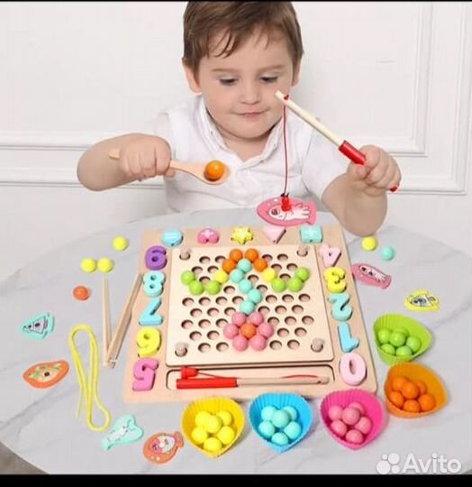 Детская популярная новая настольная игра