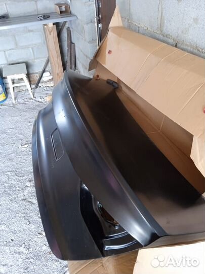 Крышка багажника на hyundai solaris 2021