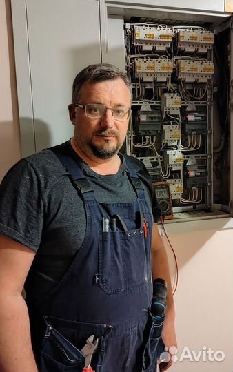 Услуги электрика
