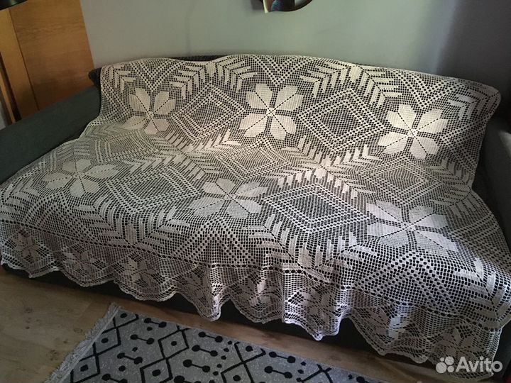 Покрывало старинное 190х155