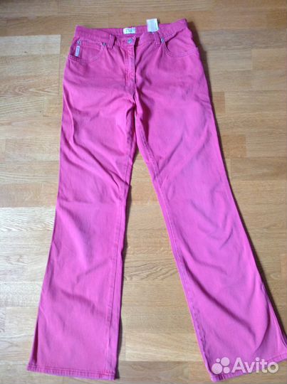 Джинсы коралловые Armani junior (ориг), Италия рос