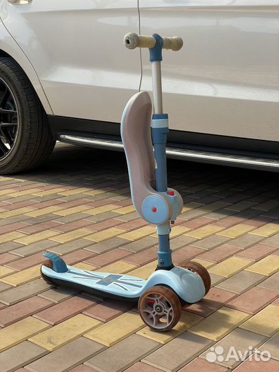 Самокат-беговел детский