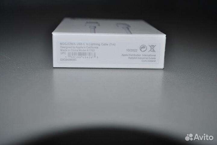 Кабель usb type c apple