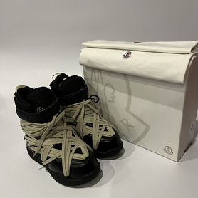 Rick Owens Moncler Amber Boots New